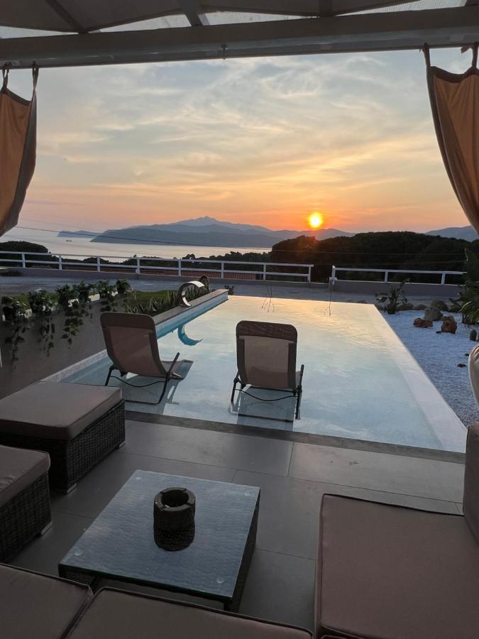 Villa Messina Каполивери Экстерьер фото