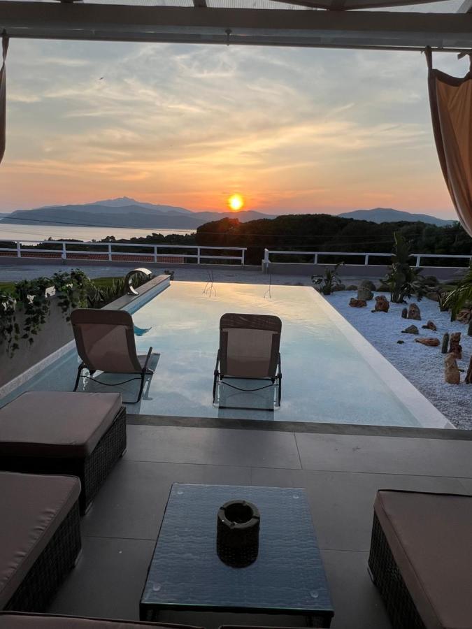 Villa Messina Каполивери Экстерьер фото