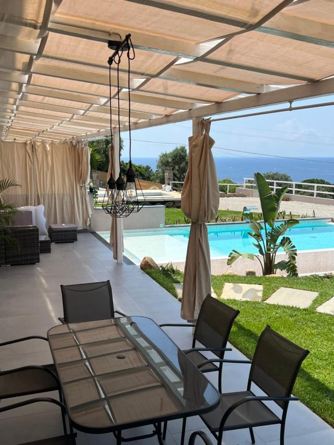 Villa Messina Каполивери Экстерьер фото